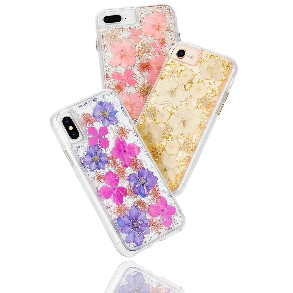 With Original Box CM CaseMate Karat Daisy Daisies Petals iPhone 6 7 8 Accessory